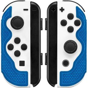 Lizard Skins Joy-Con Grip for Nintendo Switch– DSP Grip Compatible with Switch Joy-Con Controller 0.5mm Thickness - PRE Cut Pieces - Easy to Install – 10 Colors (Polar Blue)