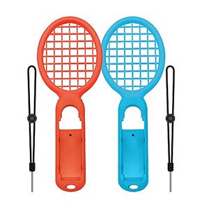 مضرب التنس Antetek لـ Switch Joy-Con ، إكسسوارات اللعبة لـ Mario Tennis Aces Game ، Win Pack Tennis Dracket لـ Switch Mario Tennis Aces
