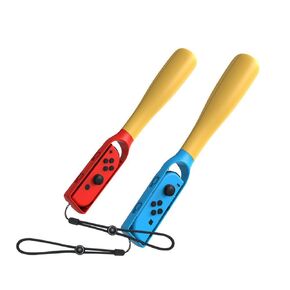 2pcs Switch Sport Sports Game Accessories Baseball Bat Handle Grip for Switch OLED Baseball Stick