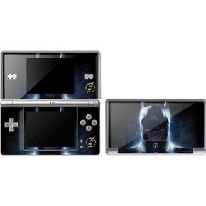 Skinit Decal Gaming Skin Compatible with DS Lite - Officially Licensed Warner Bros The Flash Movie: Batman Poster Design