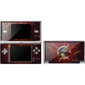 Skinit Decal Gaming Skin Compatible with DS Lite - Officially Licensed Warner Bros The Flash Movie: Logo Poster Design