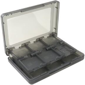 24-in-1 Game Card Case Holder Cartridge Box For Nintendo DSi XL/DSi LL/DSi - Black