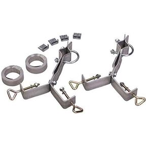Chimney Mount with Galvanized Steel Straps - EZ 29-24 TV Antenna Mast Bracket