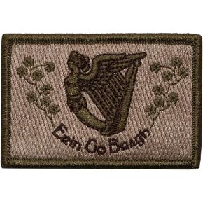 Erin Go Bragh Tactical Morale Patch - 2 "× 3" Multitan