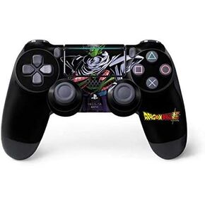 Skinit Decal Gaming Skin Compatible with PS4 Pro/Slim Controller - Officially Licensed Dragon Ball Super Goku Ultra Instinct Design