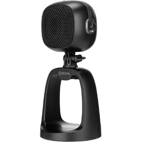 BOYA USB Computer Microphone for Live Streaming Gaming Condenser Podcast Asmr Mic for Studio Music Recording Video Voice Over for PC Windows Mac Laptop Desktop Phones YouTube by-CM6