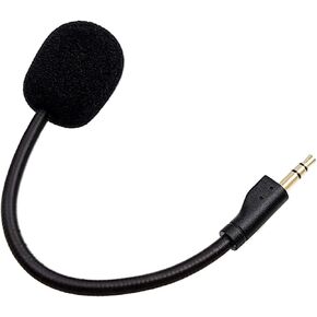 Detachable Microphone, 3.5mm Mic for G/X Wireless Noise Cancelling Replacement Microphone for HeadsetNoise Cancelling Replacement Mic for Gaming Headsets