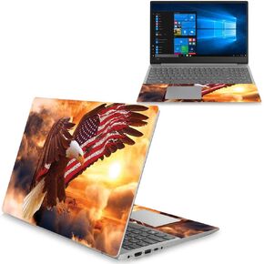 Skin Mayyskins متوافق مع Lenovo Ideapad 330s 15 "(2018) - النسر الأصلع | الغلاف الواقي ، المتين ، والفريد من فريدة من نوعه