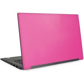 Skinit Decal Laptop Skin Compatible with Latitude 5420 - Officially Licensed Pink Carbon Fiber Specialty Texture Material Design