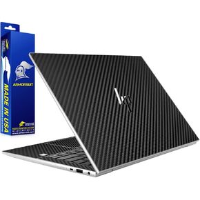 ArmorSuit MilitaryShield Black Carbon Fiber Skin Vinyl Wrap for HP Elitebook 845 G9 (14-inch)