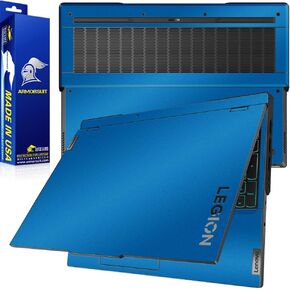 ArmorSuit MilitaryShield Blue Metallic Skin Vinyl Wrap for Lenovo Legion Pro 7 / 7i (Gen 8, 16 Inch)