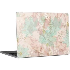 Skinit Decal Laptop Skin Compatible with MacBook Air 13in M4 (2025) - Floral Shadows Design