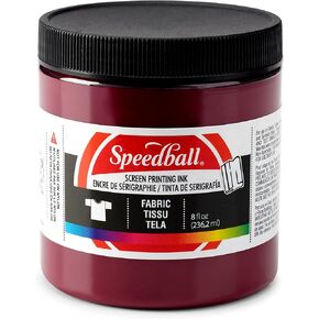 Speedball Fabric Screen Printing Ink, 32-Ounce, White