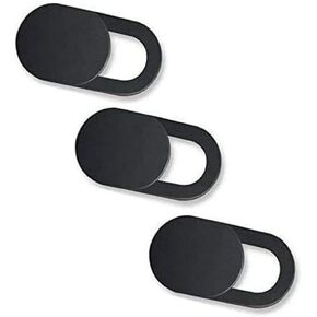 3pcs Camera Cover Slide cam Extensive Compatibility Ultra Thin for for Computer Hone Laptop ABS