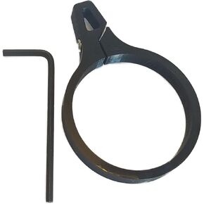 Carbon Fiber Scope Throw Lever for Burris Fullfield IV 4-16x50, 2.5-10x42, 3-12x42