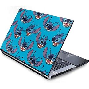 Generic 17in Laptop (15.2in X 9.9in) Disney Lilo & Stitch Skin