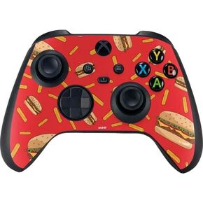 Skinit Decal Gaming Skin Compatible with Xbox Series X Controller - Officially Licensed Bouffants and Broken Hearts Gray Scale Pineapple Design