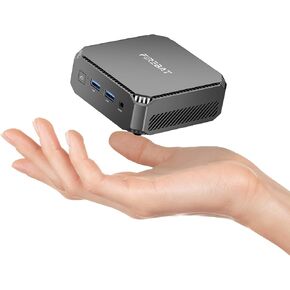Mini PC Computer N150 Intel (3.6 جيجا هرتز) ، DP1.4 ، 1GHz 24EUS 4K UHD ، 16GB SO-DIMM DDR4 RAM 512GB M.2 SSD ، كمبيوتر سطح المكتب الصغير الصغير ، خادم صغير للمكتب ، الأعمال ، المنزل ، المدرسة ، التعليم ، التعليم