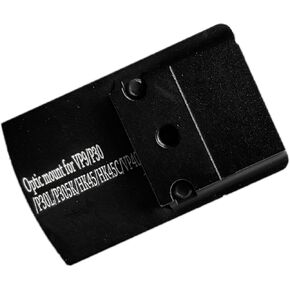 ADE Optic Mounting Plate for HK VP9 | VP9SK | P30 | P30L | P30SK | HK45 | HK45C | VP40 - Compatible with Trijicon RMR/SRO, RD3-019 Stingray,RD3-022 Artemis,RD3-020,RD3-023,Holosun 407C,507C,V2 Red Dot