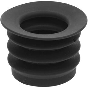 Night Vision Eye Object Lens Eye Protector, Ocular Lens Scope Recoil Eye Mask, Scope Eyepiece Eyeshade Rubber Anti-Impact Optics Sight Cover Eyecup Scalable Eyeguard for 32-36mm