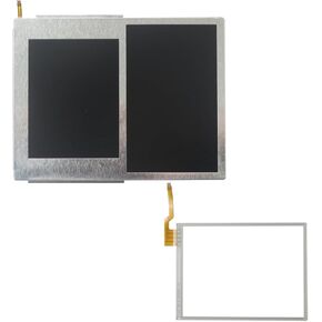 for Nintendo 2DS LCD Screen Display Top + Bottom + Touch Digitizer