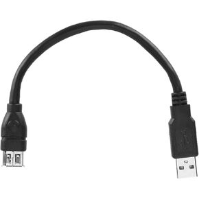 Septpenta Firewire 1394 6 Pin to USB 2.0 AM Adapter Cable for Printers, Digital Cameras, Scanners, Plug and Play, Data Transfer Converter Cable