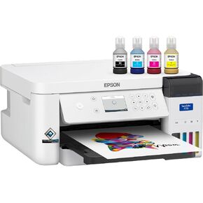 Epson SureColor F170 Dye-Sublimation Printer. Includes Full Set of Ink, User Guide, & AC Power Cable SCF170