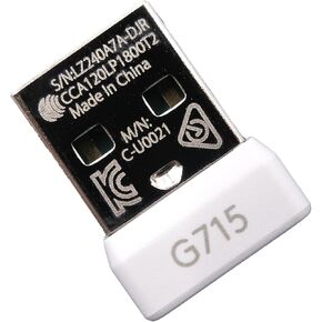 New USB Dongle Mouse Receiver Adapter Replacement for Logitech G715 Wireless Mechanical Gaming Keyboard
