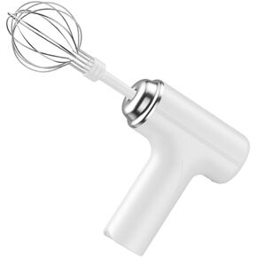 Multi-functional Wireless Handheld Electric Hair Beater, Beater, Electric Beater, Electric Beater, 2 Blender Heads, 3 Speed Settings, Powerful Power Easy to Clean
