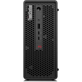 Lenovo ThinkStation P3 Ultra Small Form Factor Workstation with Intel Core i7-14700 vPro Processor, 32GB RAM, 1TB SSD, NVIDIA T1000 8GB Graphics, WiFi 6, Thunderbolt 4, and Windows 11 Pro