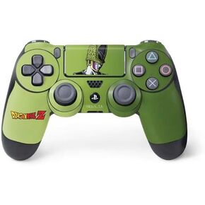Skinit Skinit Gaming Gaming Contarible مع وحدة تحكم PS4 - Dragon Ball Z Goku Kamehameha Design