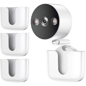 Introducing Adhesive Camera Mount,Fit for Tapo Link Camera C120 ,No Drilling Mount Bracket,Easy Installation Holder for Tapo Link Indoor Outdoor Security System,Black,2Pack (Camera is NOT Included)