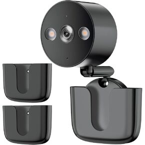 إدخال تركيب الكاميرا اللاصقة ، مناسب لكاميرا Tapo Link C120 ، بدون شريحة حفر حفر ، حامل تثبيت سهل لنظام الأمان في الهواء الطلق الداخلي ، الأسود ، 2Pack (لم يتم تضمين الكاميرا) in Kuwait