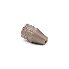 Bergara, CZ 457 Bolt Knob Threaded M6X1 - Aluminum - FDE Anodized Hard Coat - for Bergara and CZ 457 Threaded in M6X1 RT-FDEANO-BKM-B