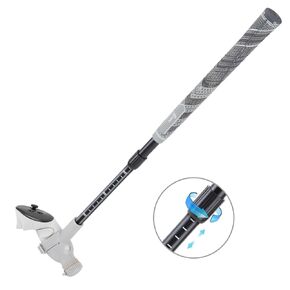 DXLDFKS Golf Club Attachment for Meta Quest 3S/ 3 و Oculus 2 ، قبضة مقبض قابلة للتعديل لـ VR Game Golf + و 90 درجة تصمم تتبعها لوحدة التحكم الصحيحة