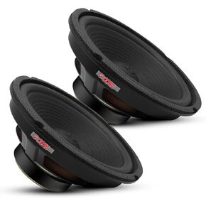 5 Core 8 Inch Subwoofer Pair 500 Watt Car Sub Woofer Speaker 4 OHM W SUPWOOFORS SUPWOOFERS SUPWOOFERS Auto Truck - WF 8 "-890 2PC