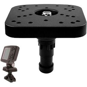 0368 Universal Fishfinder Mount, Boat Fish Finder Electronics Mount, 360 Degree Adjustable