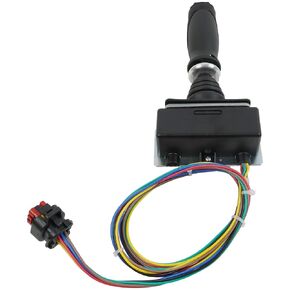 FridayParts Single Axis Joystick Controller 1001166538 for JLG Straight Lift and Articulating Booms Lift 340AJ 450AJ 510AJ 800AJ 1250AJP 1200SJP 1350SJP