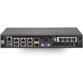 Supermicro Superserver E300-9D-4CN8TP Intel Xeon D-2123IT Networking PC w/ 2X SFP+, 2X 10GbE LAN, 4X GbE LAN, IPMI