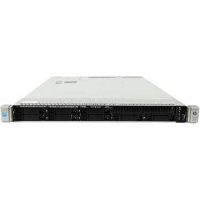HP ProLiant DL360 G9 8 Bay SFF 1U Server, 2X Intel Xeon E5-2690 V4 2.6GHz 14C CPU, 64GB (2 x 32GB) DDR4 RDIMM, H240ar, 8X 1TB SATA Drive, 560FLR, Rail Kit Included, 8x5xNBD 3YR Warranty (Renewed)