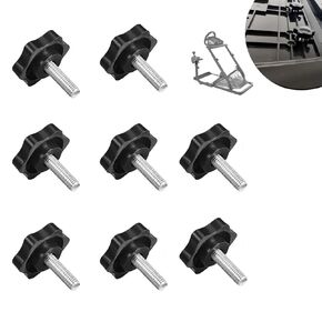 MLLE JJL M6 BOLT KNOB لـ Logitech G25 ، G27 ، G29 ، G920 ، G923 Racing ، Part-8pcs part-8pcs