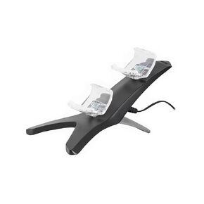 PDP Gaming Energizer Dual Controller Charging System: Black - PS5/PS4