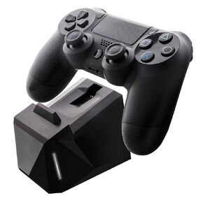 Nyko Charge Block Solo - No AC Adapter for PlayStation 4 - Drop and Charge Design - Easiest Way to Charge Your Dualshock4 Controller - Build Your Own Charge Dock - Quick Charging - PlayStation 4