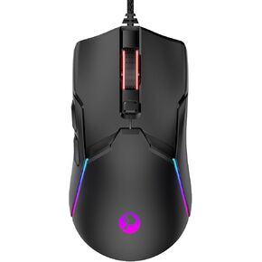 XT13 RGB Gaming Mouse,All Keys are editable, 12 Backlit Modes,8000 DPI Wired Optical Mouse,Software Supports DIY Keybinds Button