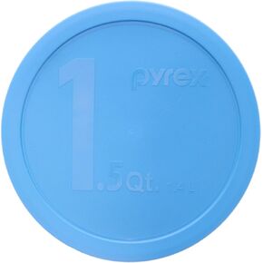 Pyrex 323-PC 1.5qt Marine Blue Mixing Bowl Lid