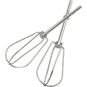 Hand Mixer Turbo Beaters for KitchenAid W10490648 KHM5APWH7 AP5644233 PS4082859 2 Pcs
