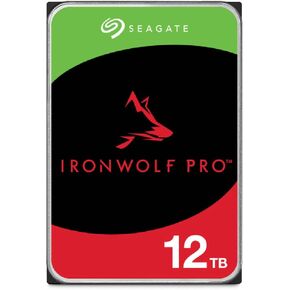 Seagate IronWolf Pro ST12000NT001 internal hard drive 12 TB 7200 RPM 256 MB 3.5" Serial ATA III
