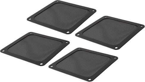 120 مم كمبيوتر مروحة مروحة مروحة الغبار الإطار المغناطيسي PVC COMPORTAL COWNER COWNER MESH MESH BARRINCS مع سهولة التثبيت ، لمروحة تنفيس الدجاج ، مثالية لمصدر طاقة حالة الكمبيوتر الشخصي ، فتحات التهوية المروحة in Kuwait