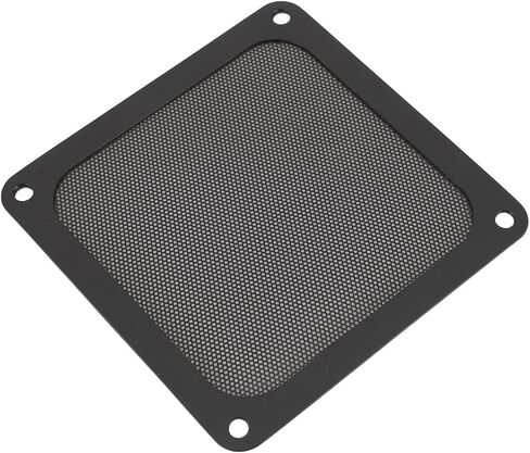 120mm PC Fan Dust Filter Magnetic Frame PVC Computer Cooler Dust Filter Mesh Grills with Easy Installation, for Chicken Coop Vent Fan, Ideal for PC Case Power Supply, Fan Vents in Saudi Arabia