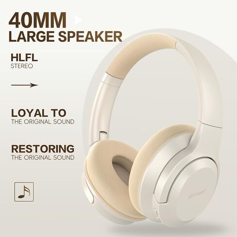 Wireless Headphones for TV,2.4GHz TV Headphones Wireless for Seniors with Transmitter Charging Base, Support Optical,AUX,RCA and USB, High Volume No Audio Delay, Plug and Play, 65hr Playtime in Saudi Arabia